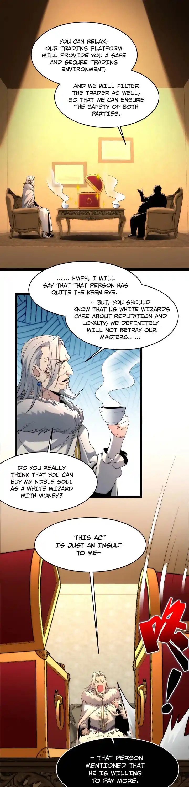 I'm Really Not The Evil God's Lackey Chapter 113