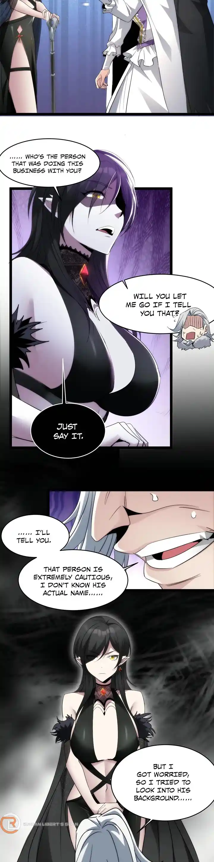 I'm Really Not The Evil God's Lackey Chapter 113