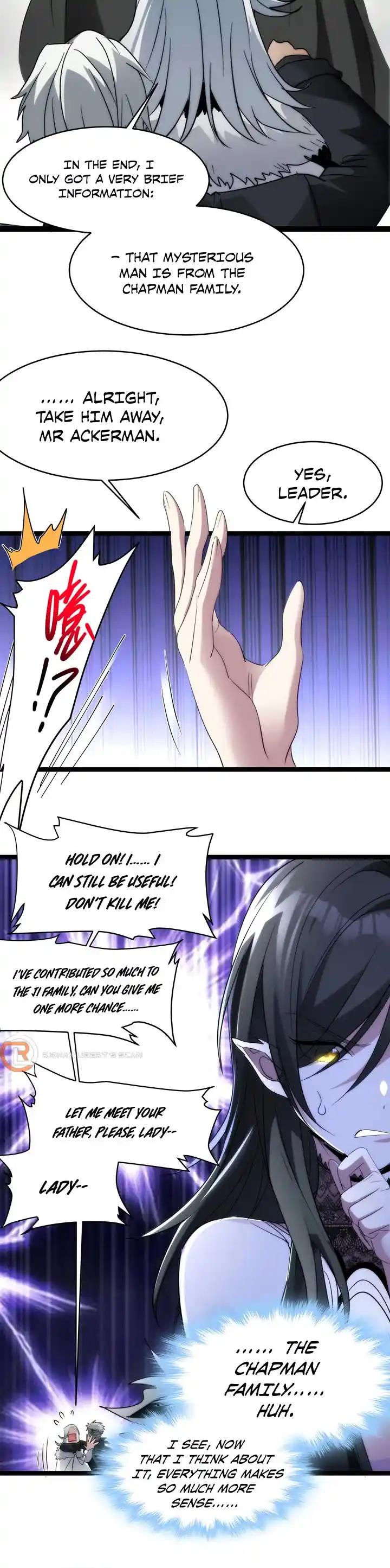 I'm Really Not The Evil God's Lackey Chapter 113