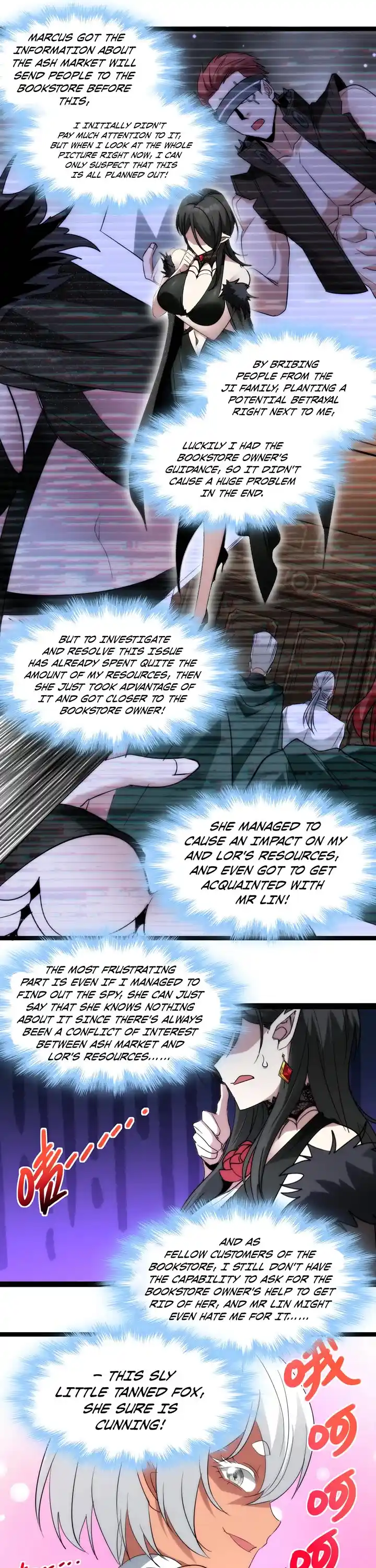 I'm Really Not The Evil God's Lackey Chapter 113