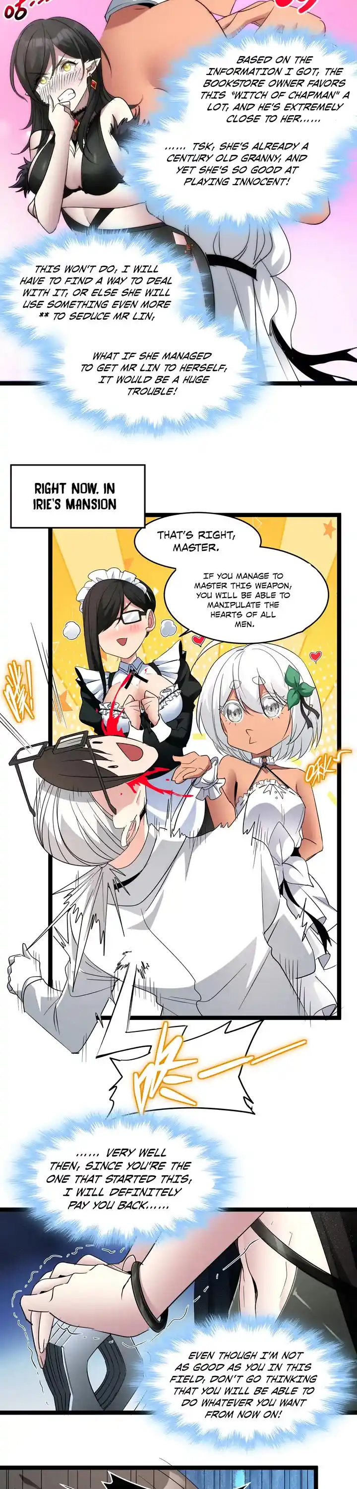 I'm Really Not The Evil God's Lackey Chapter 113