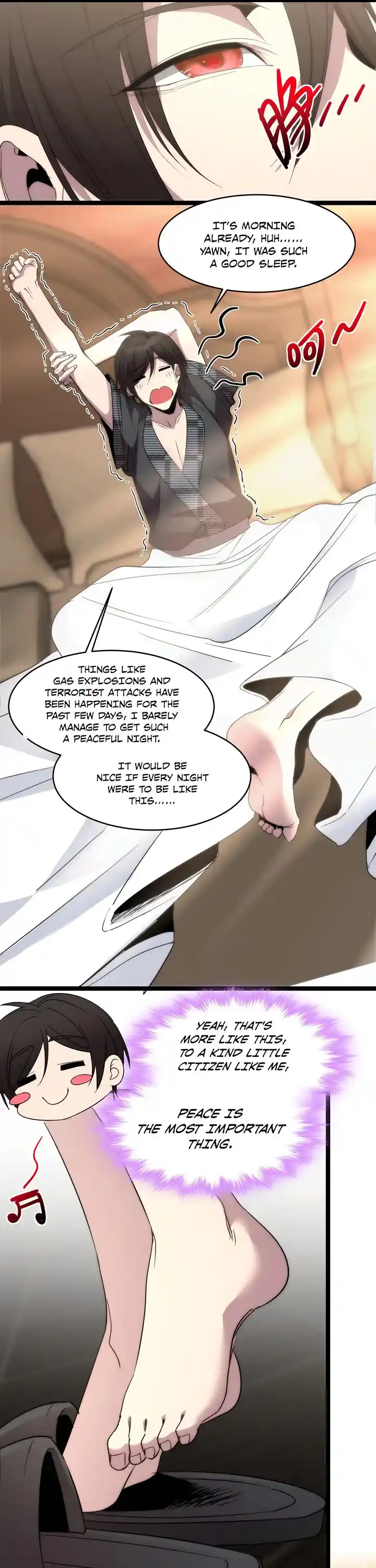 I'm Really Not The Evil God's Lackey Chapter 113