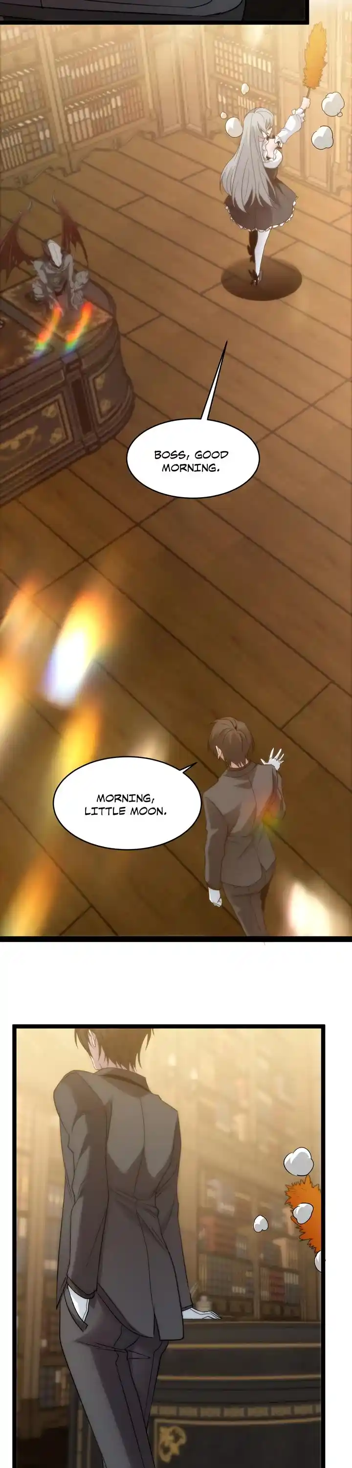 I'm Really Not The Evil God's Lackey Chapter 113