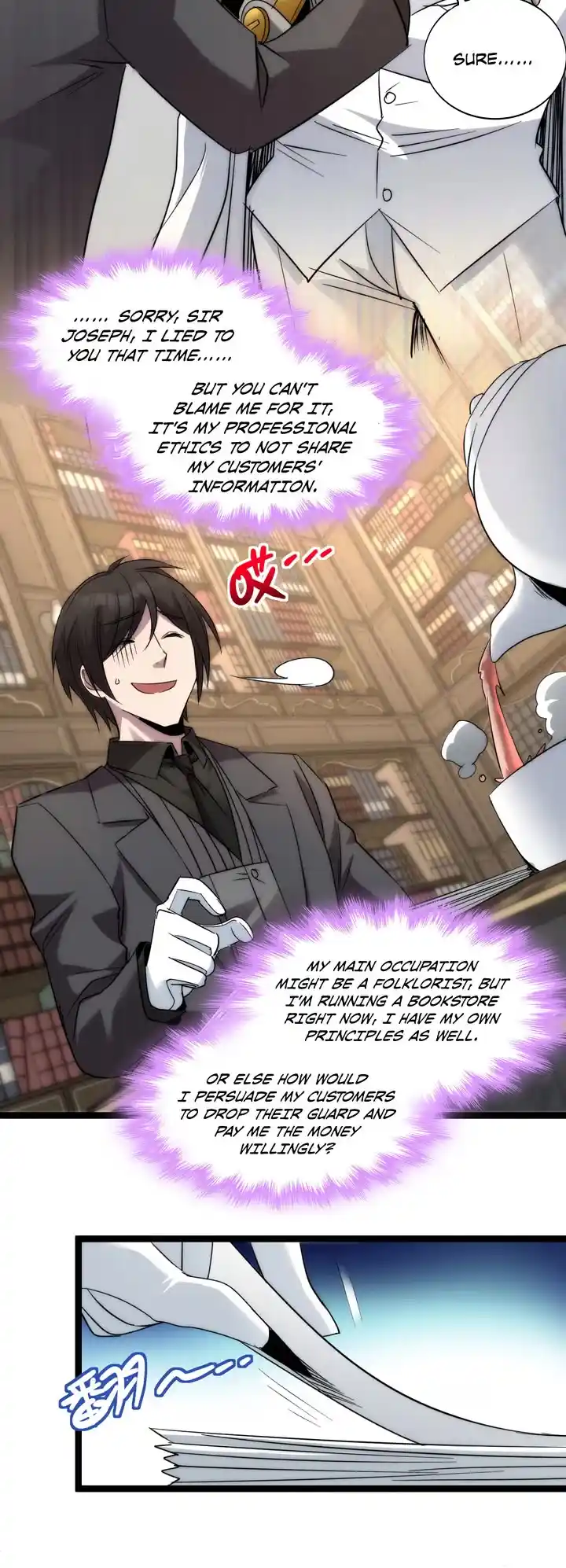 I'm Really Not The Evil God's Lackey Chapter 113