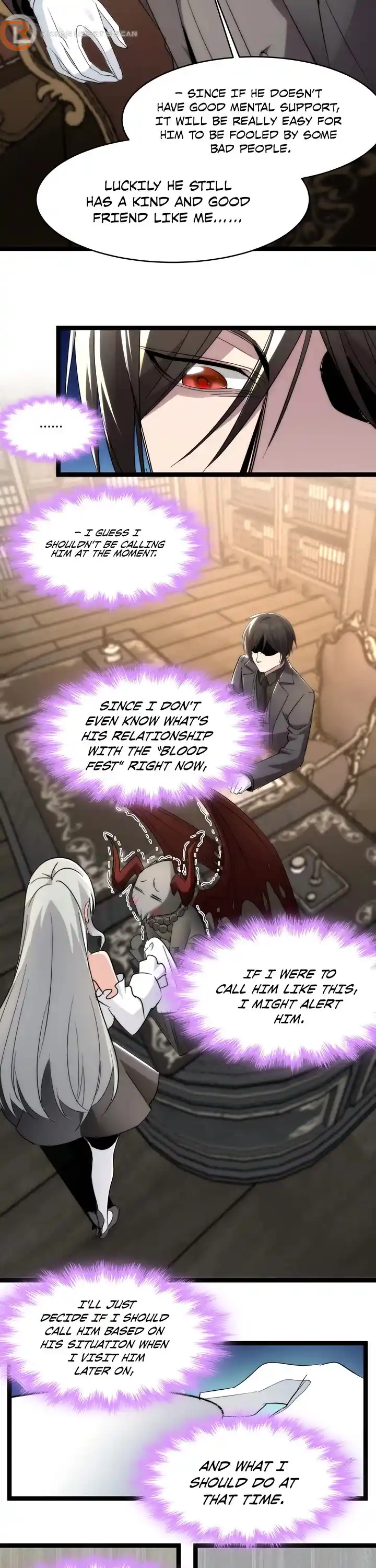 I'm Really Not The Evil God's Lackey Chapter 113