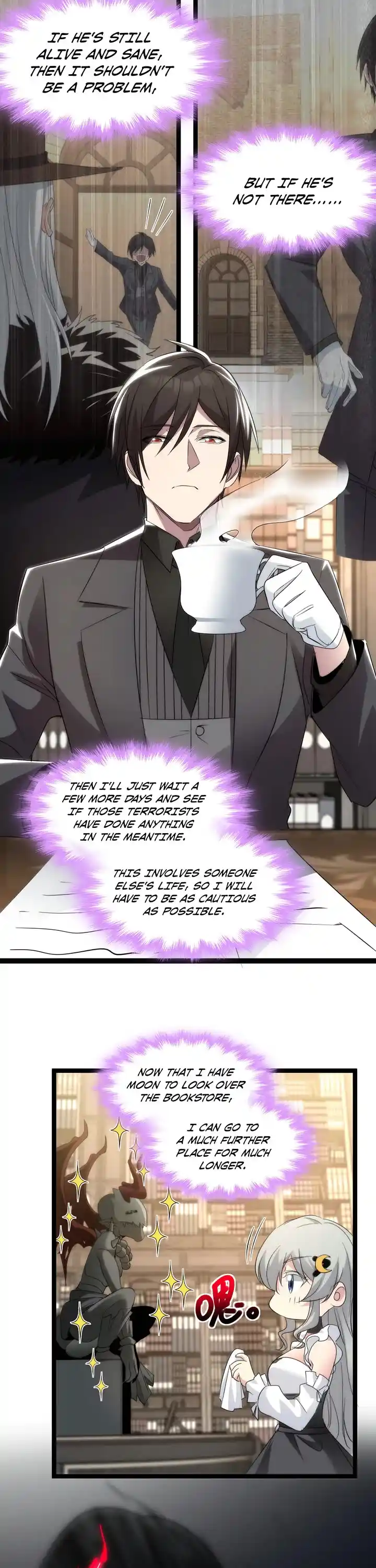 I'm Really Not The Evil God's Lackey Chapter 113