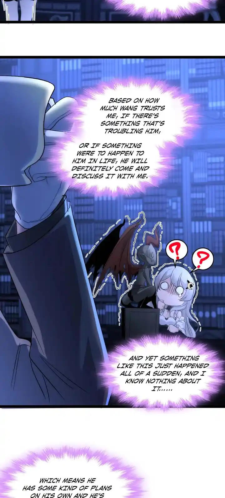 I'm Really Not The Evil God's Lackey Chapter 113