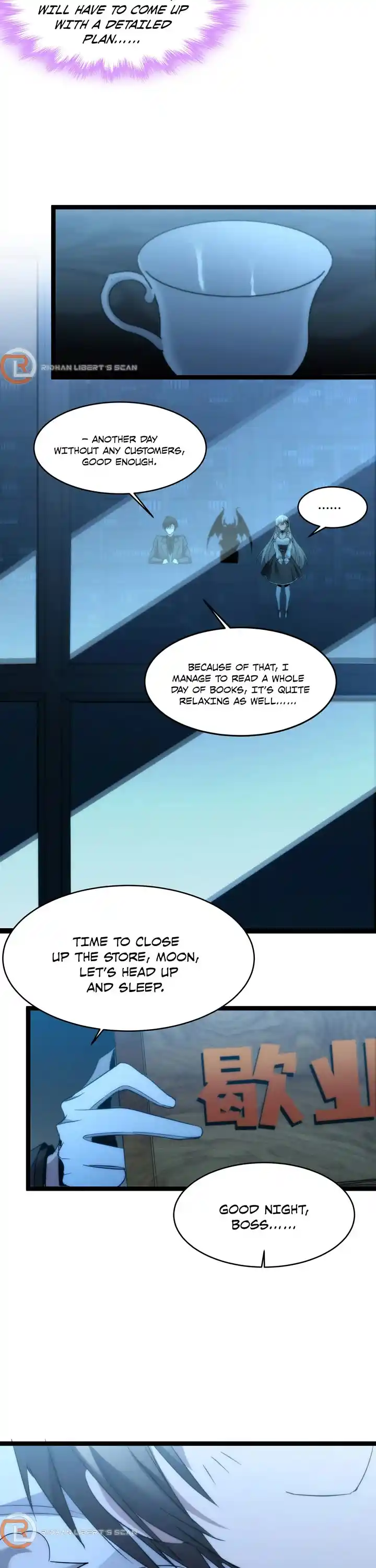 I'm Really Not The Evil God's Lackey Chapter 113