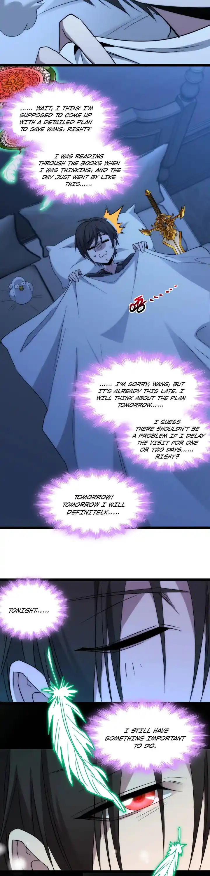 I'm Really Not The Evil God's Lackey Chapter 113