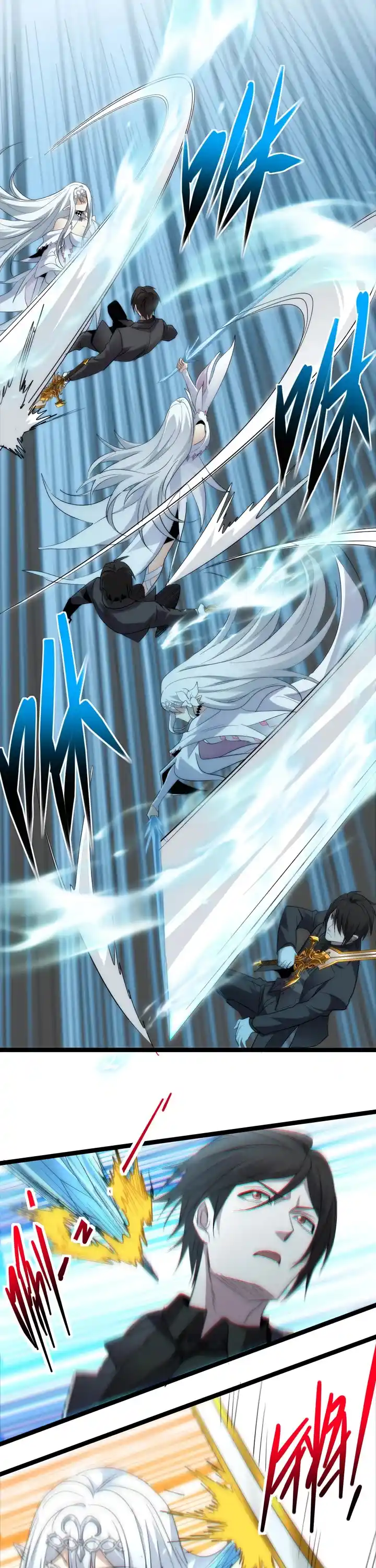 I'm Really Not The Evil God's Lackey Chapter 113