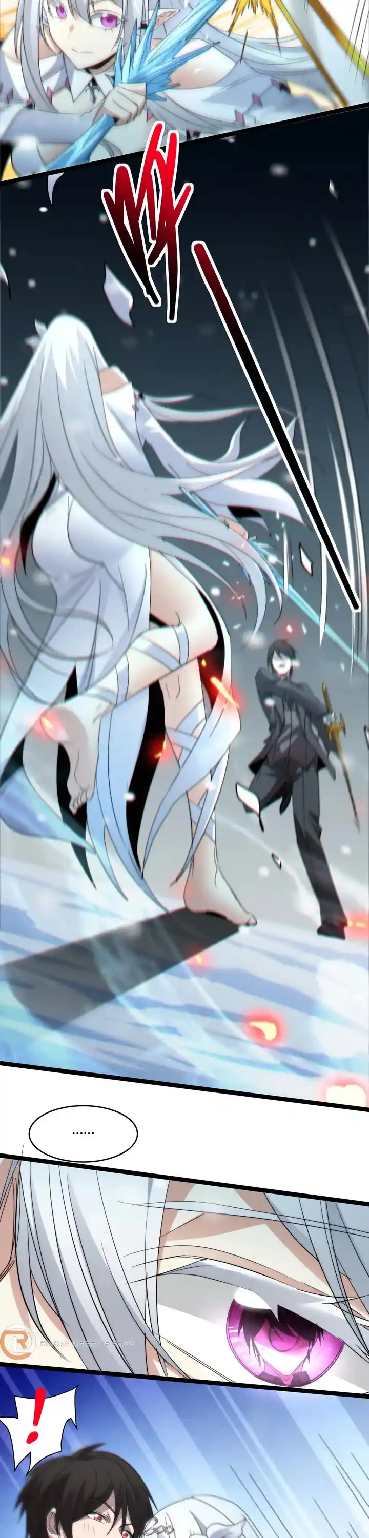 I'm Really Not The Evil God's Lackey Chapter 113