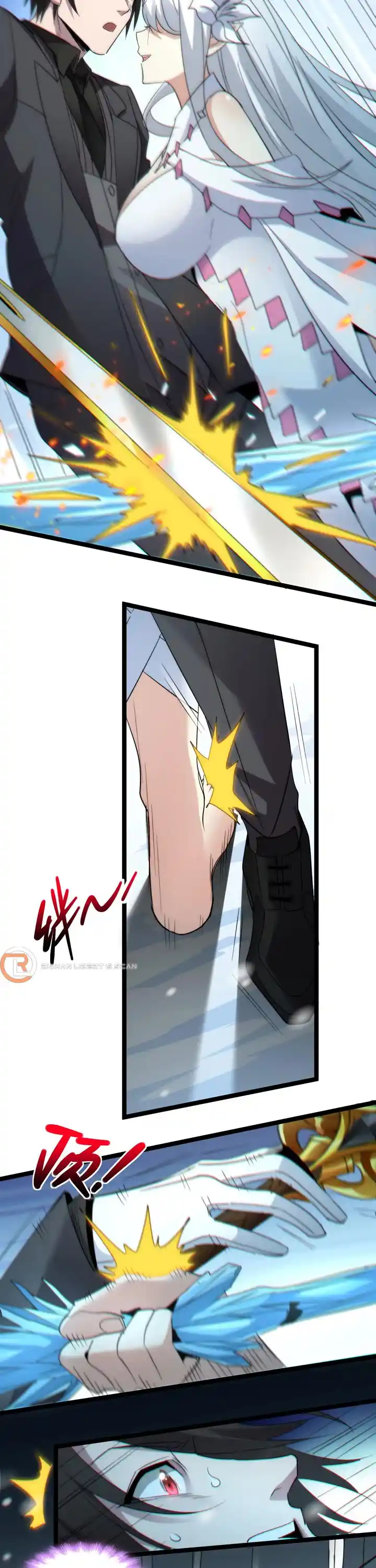 I'm Really Not The Evil God's Lackey Chapter 113