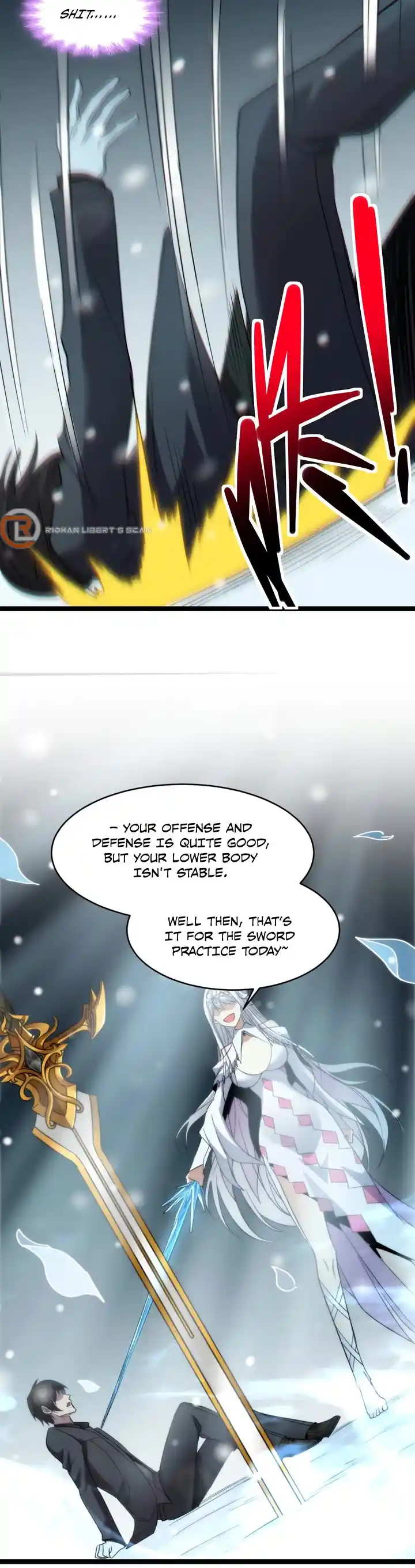 I'm Really Not The Evil God's Lackey Chapter 113