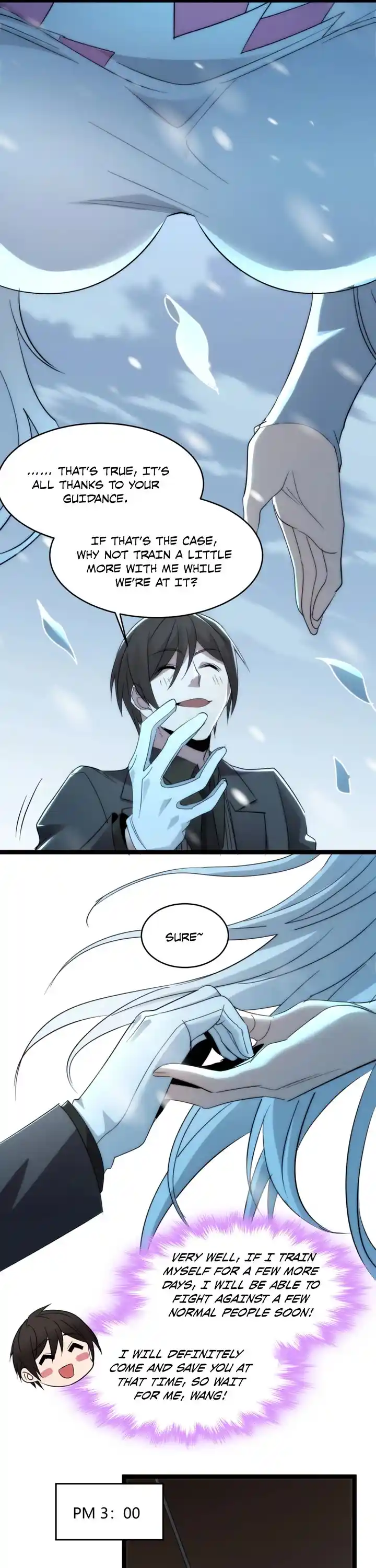 I'm Really Not The Evil God's Lackey Chapter 113