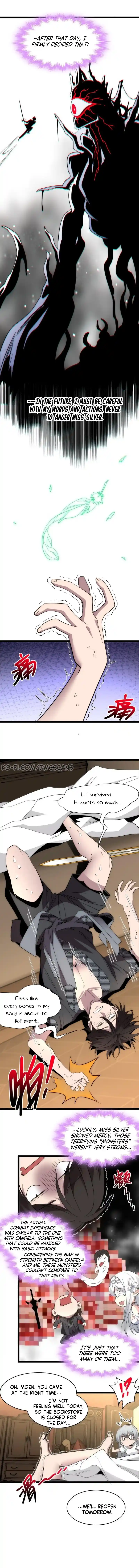 I'm Really Not The Evil God's Lackey Chapter 114