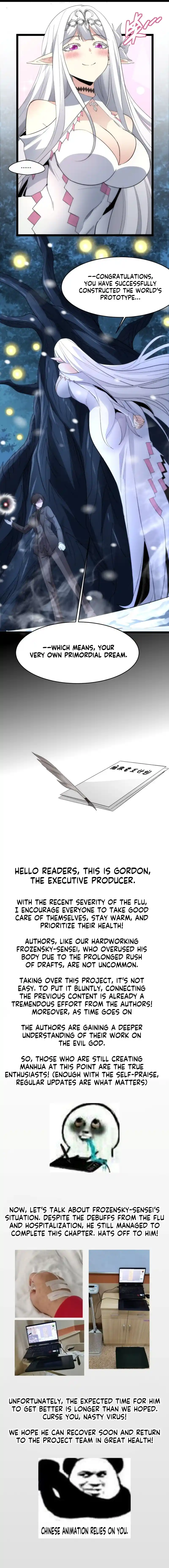 I'm Really Not The Evil God's Lackey Chapter 114