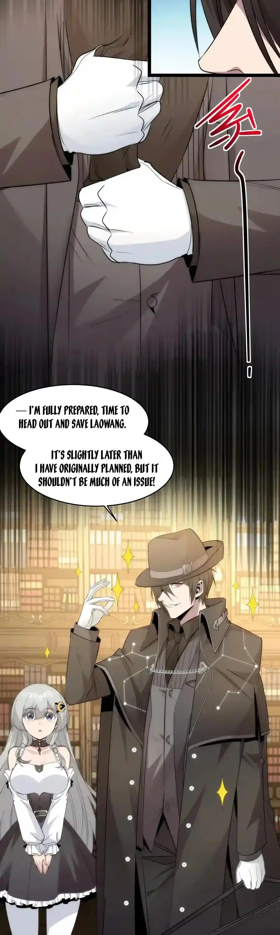 I'm Really Not The Evil God's Lackey Chapter 115