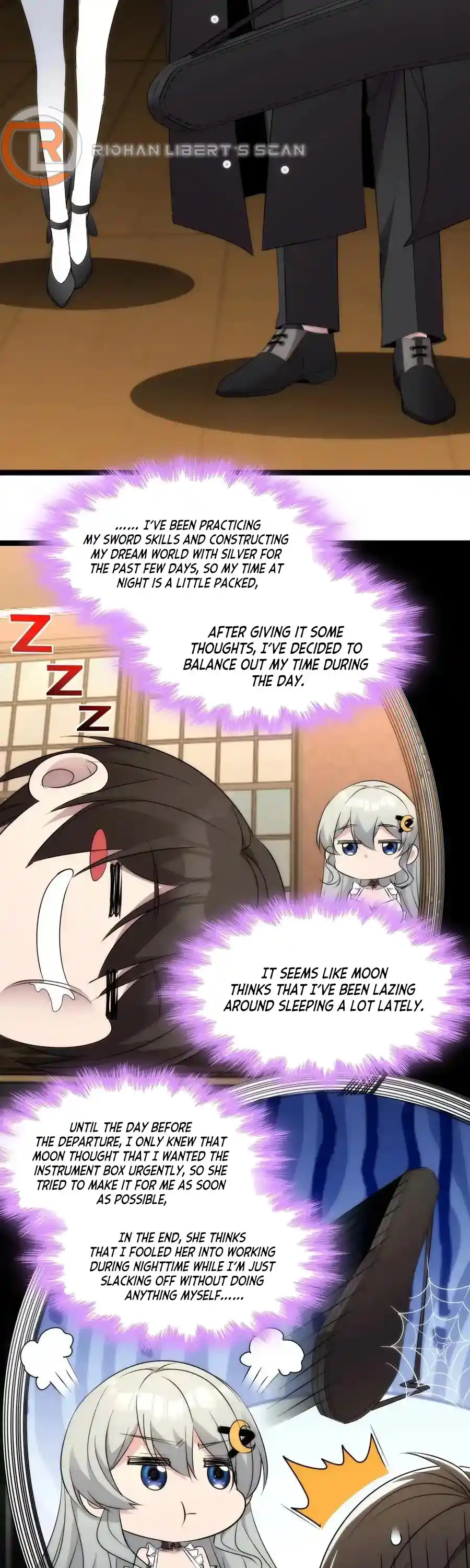 I'm Really Not The Evil God's Lackey Chapter 115