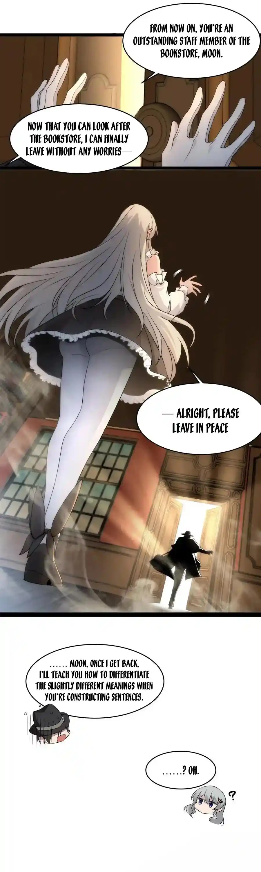 I'm Really Not The Evil God's Lackey Chapter 115