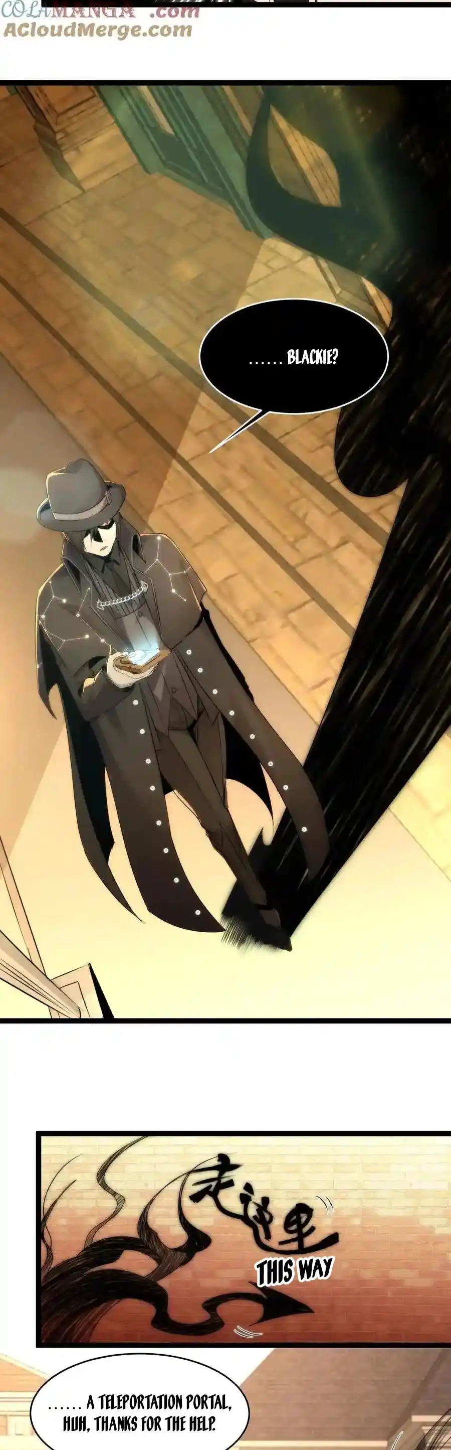 I'm Really Not The Evil God's Lackey Chapter 115