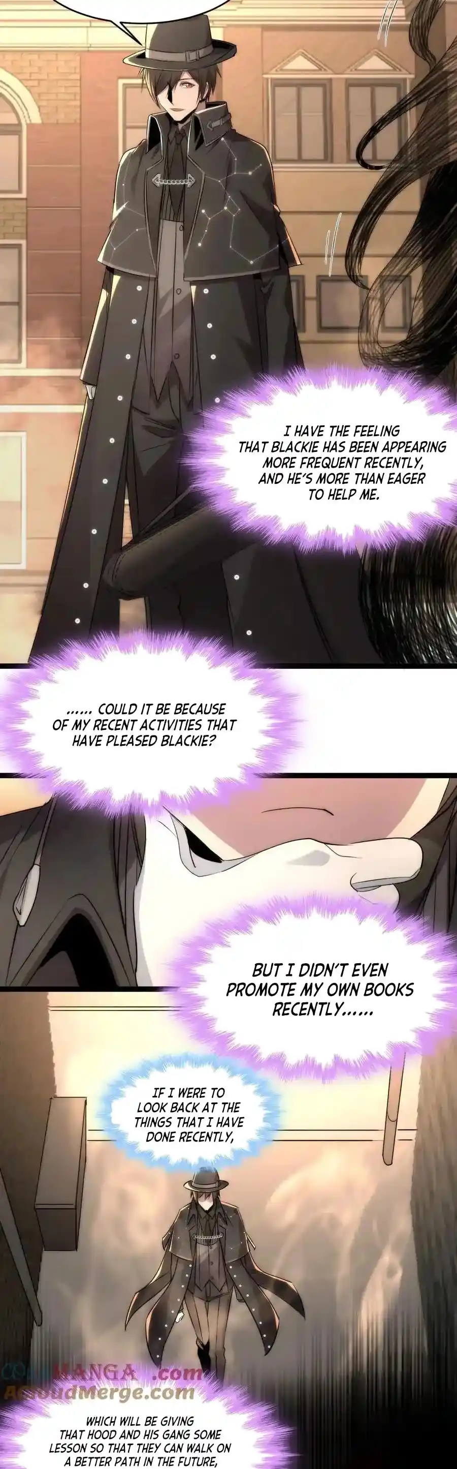 I'm Really Not The Evil God's Lackey Chapter 115