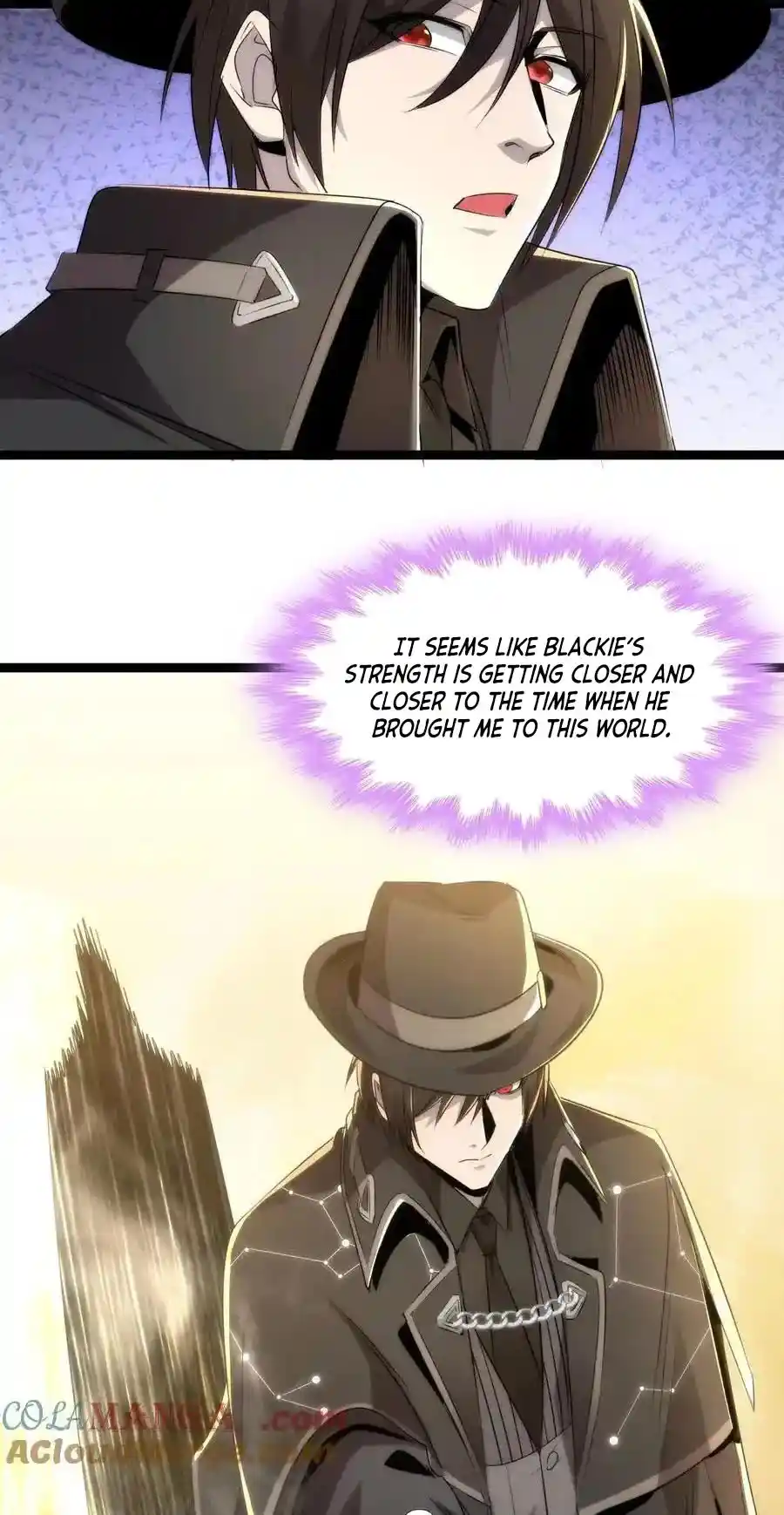 I'm Really Not The Evil God's Lackey Chapter 115