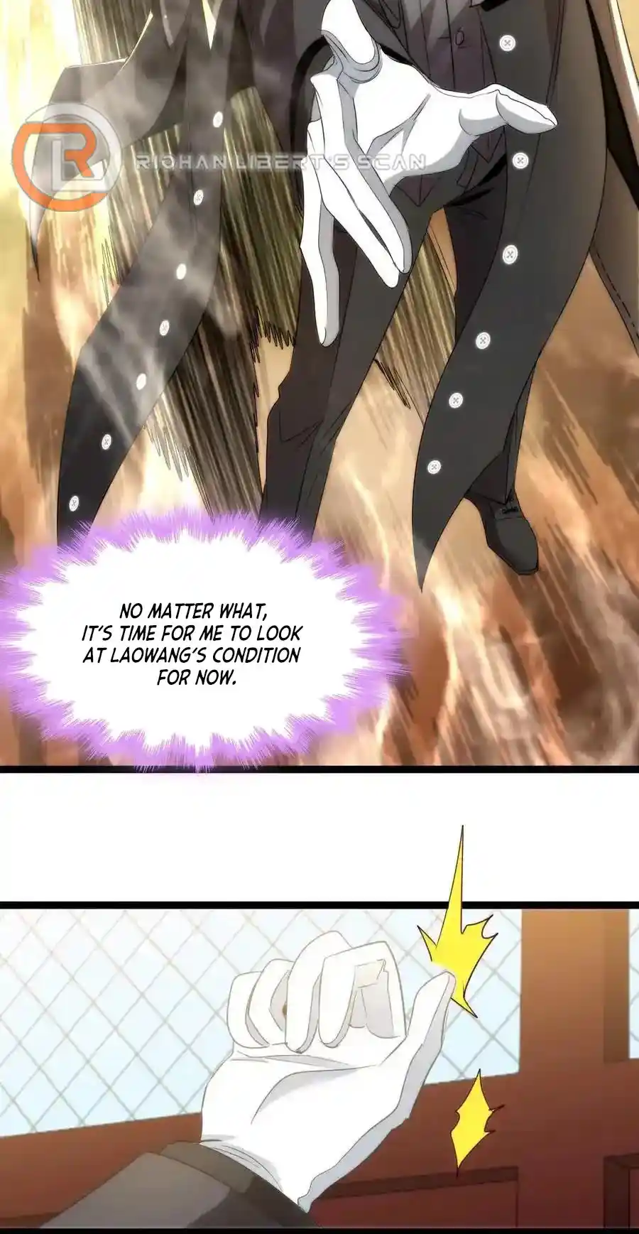 I'm Really Not The Evil God's Lackey Chapter 115