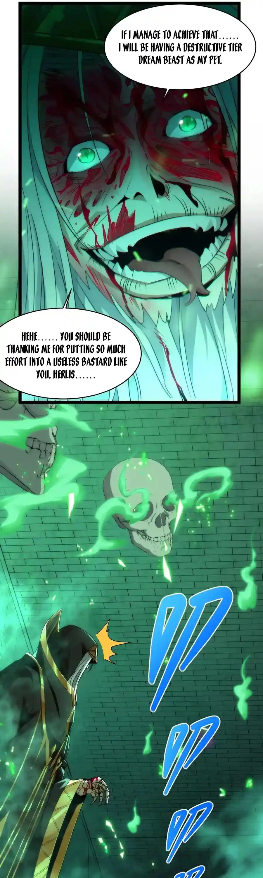 I'm Really Not The Evil God's Lackey Chapter 115