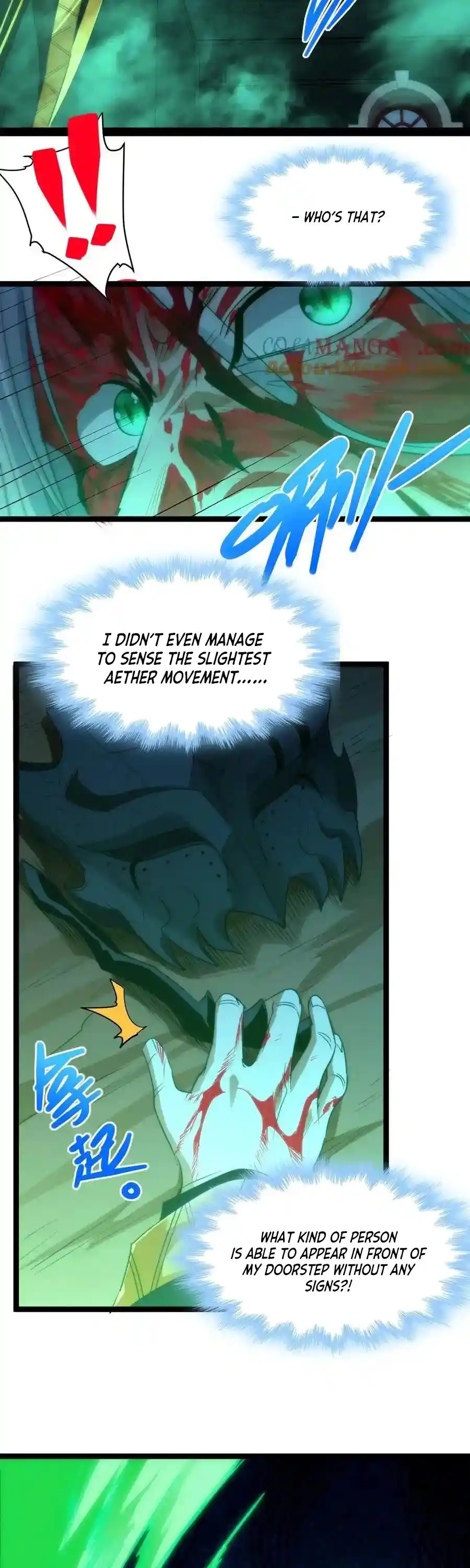 I'm Really Not The Evil God's Lackey Chapter 115