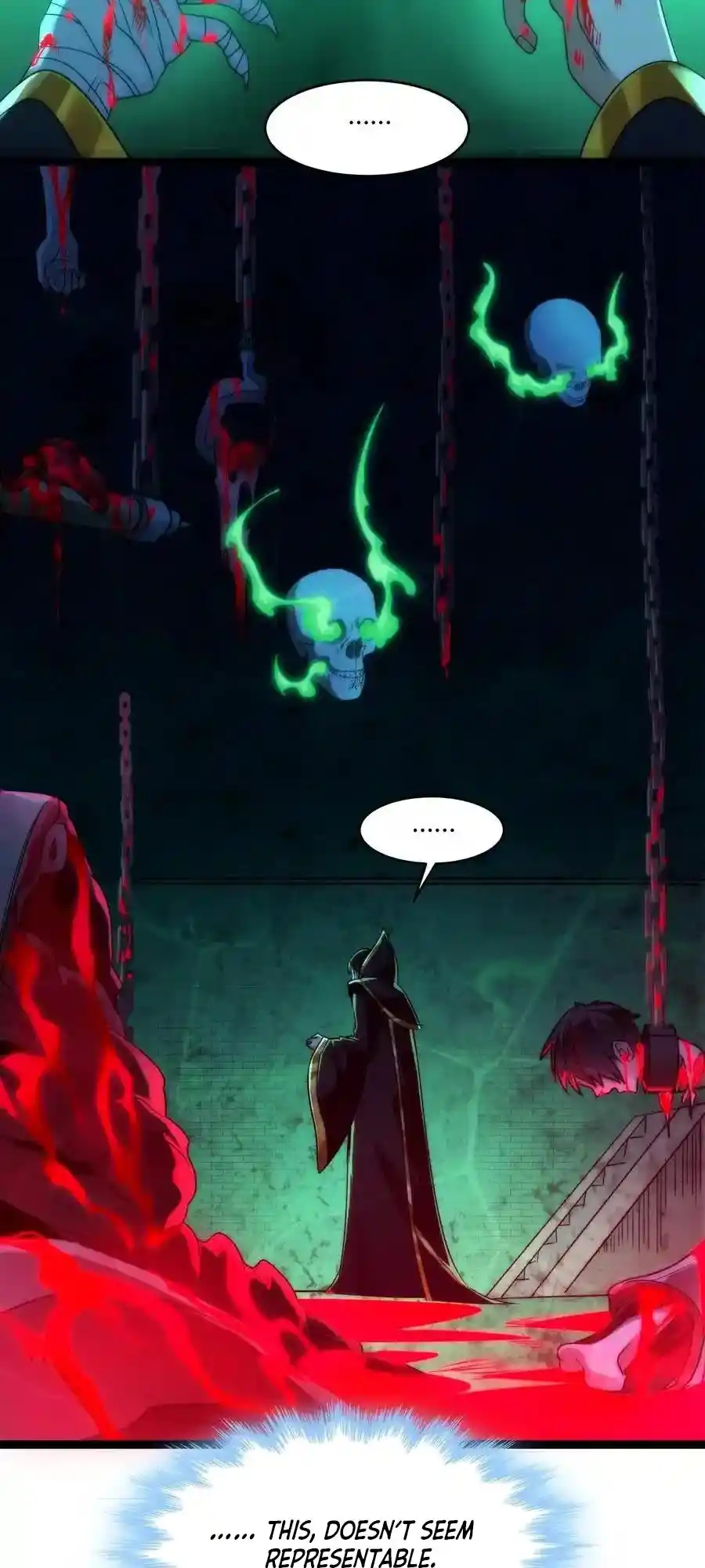 I'm Really Not The Evil God's Lackey Chapter 115