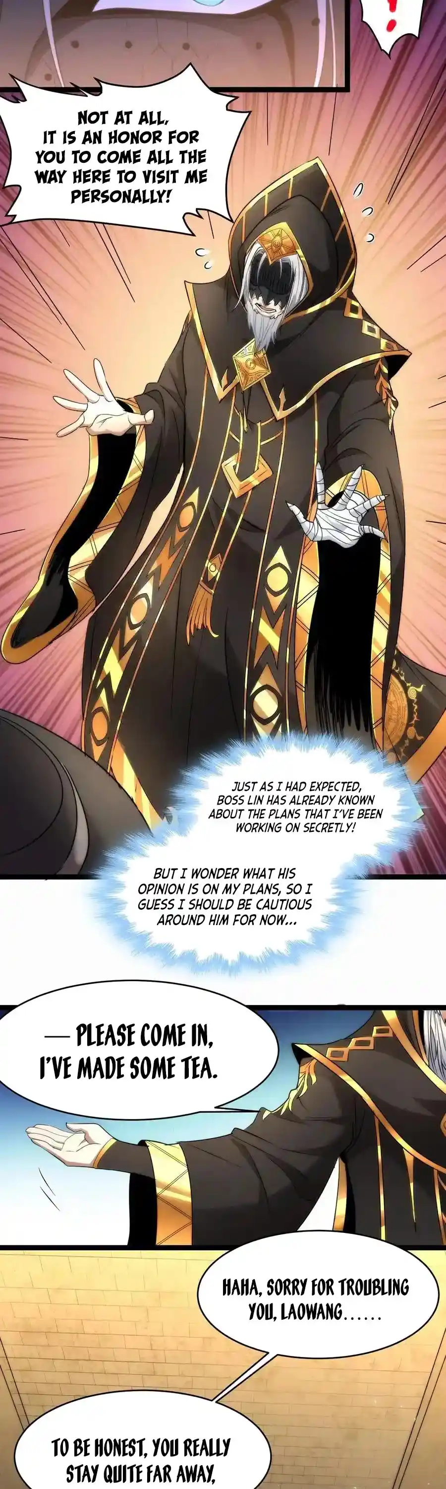 I'm Really Not The Evil God's Lackey Chapter 115