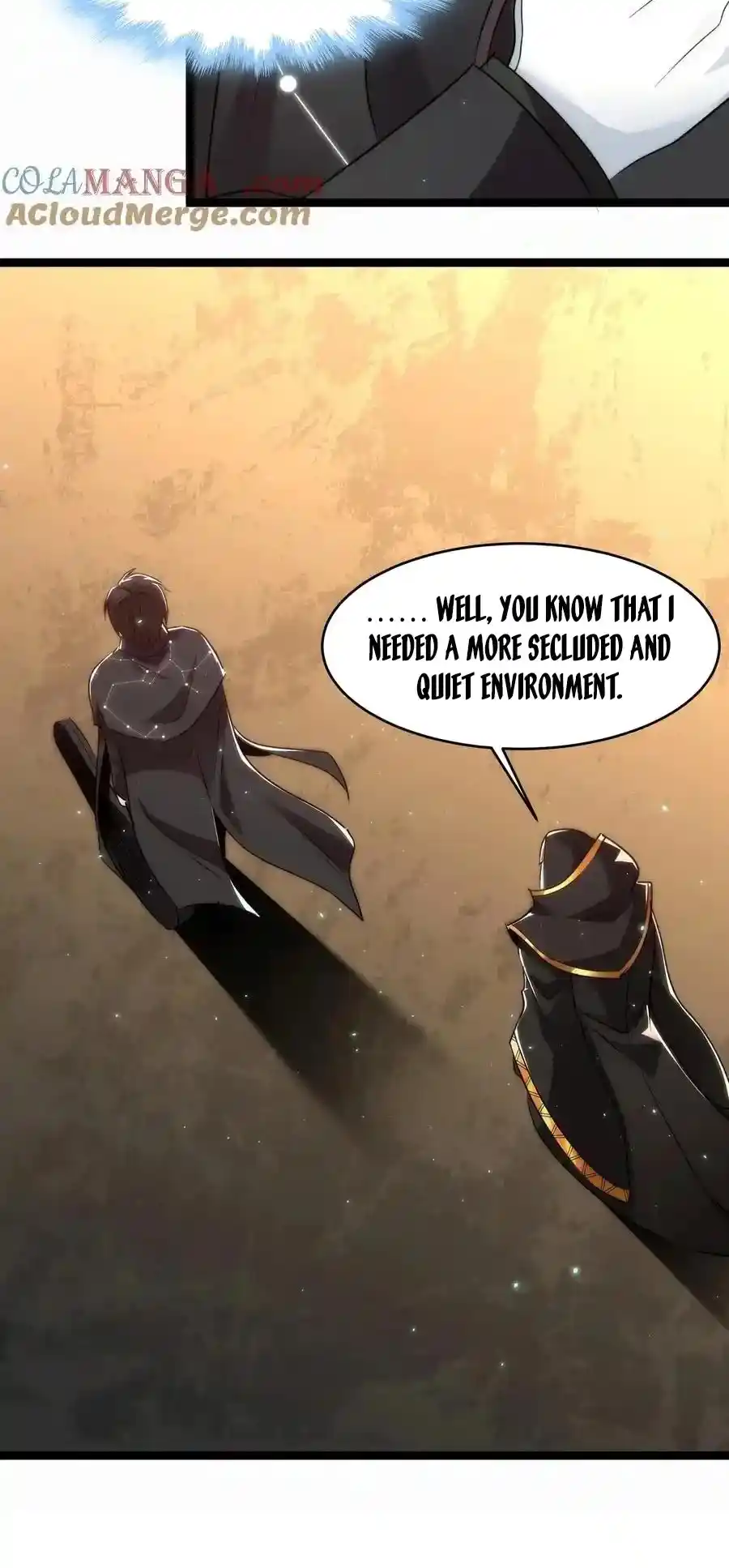 I'm Really Not The Evil God's Lackey Chapter 115