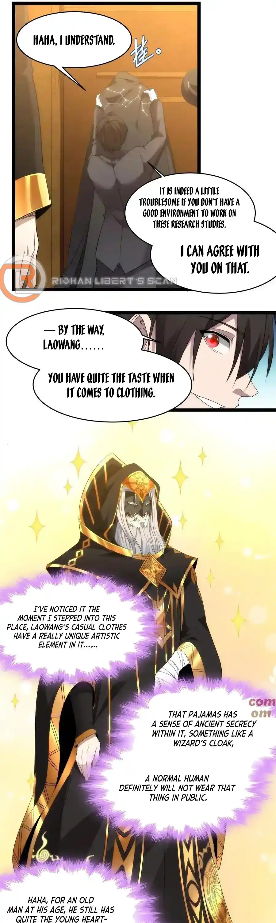 I'm Really Not The Evil God's Lackey Chapter 115