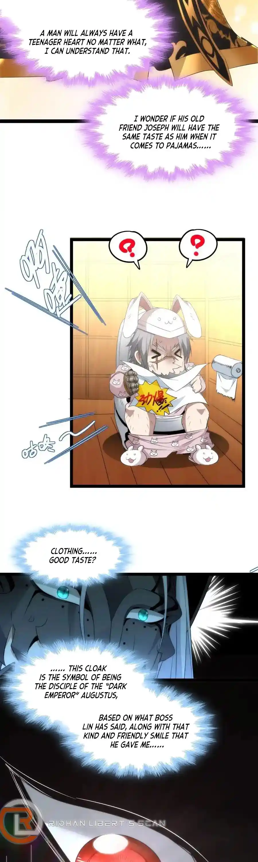 I'm Really Not The Evil God's Lackey Chapter 115