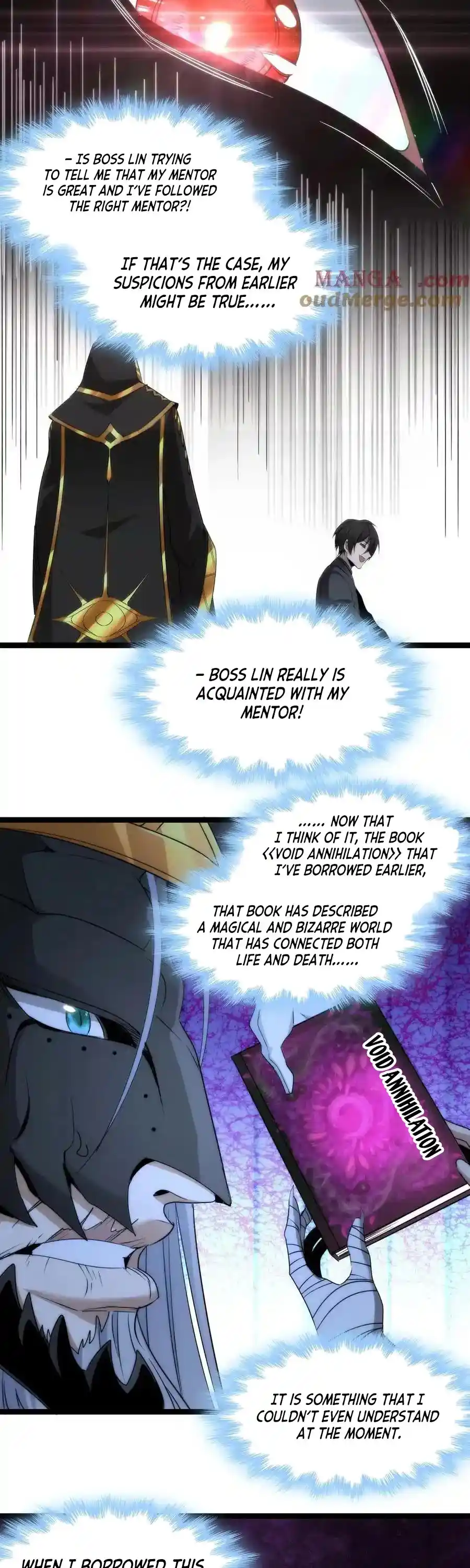 I'm Really Not The Evil God's Lackey Chapter 115