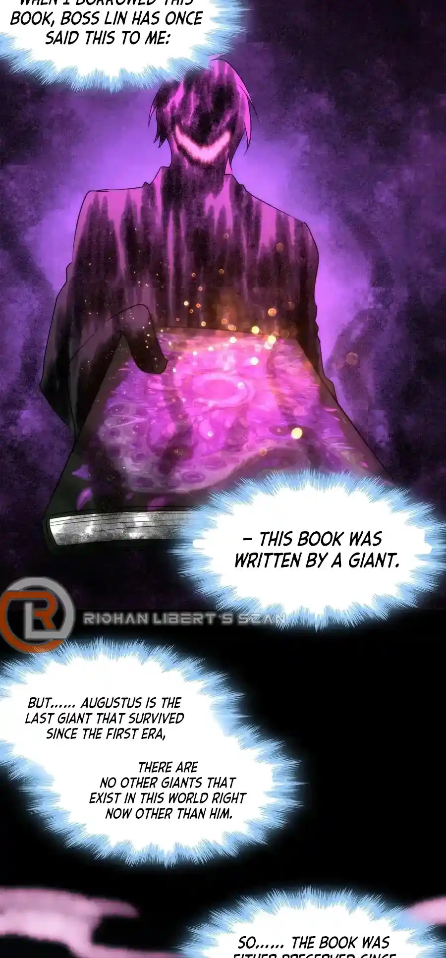 I'm Really Not The Evil God's Lackey Chapter 115