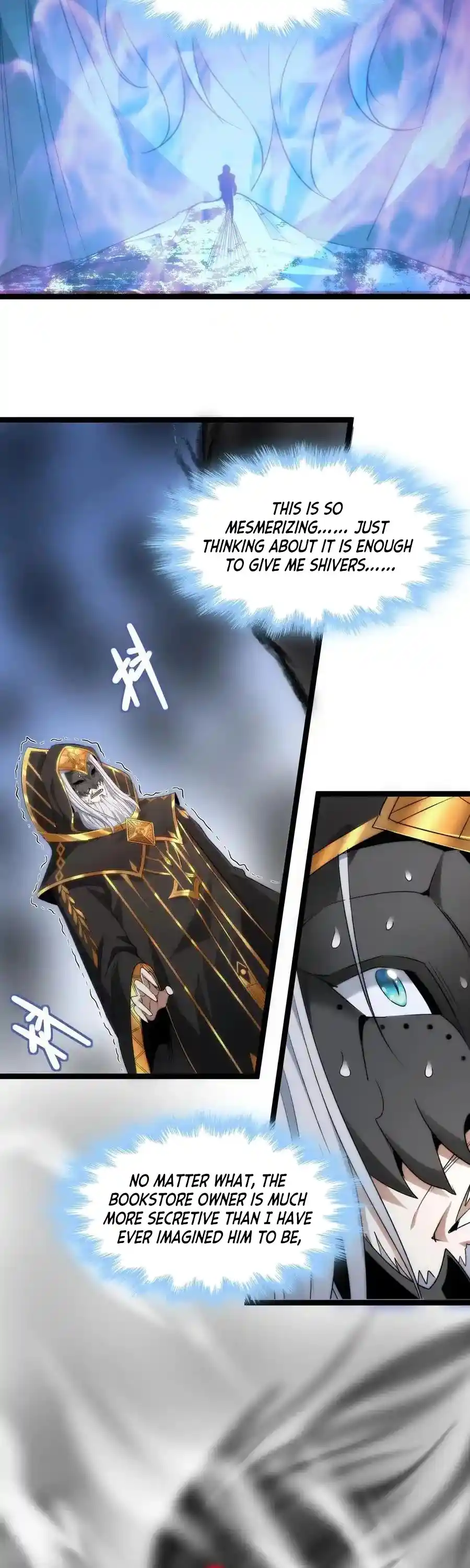 I'm Really Not The Evil God's Lackey Chapter 115