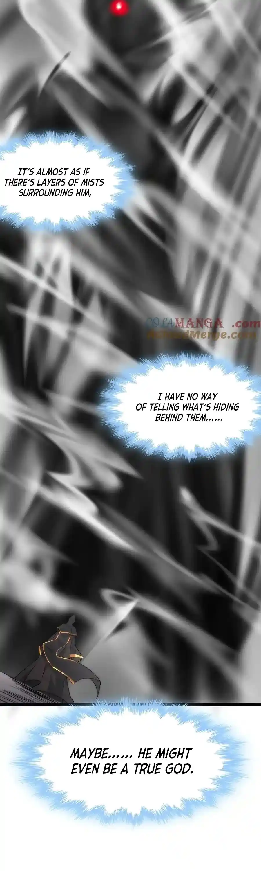 I'm Really Not The Evil God's Lackey Chapter 115