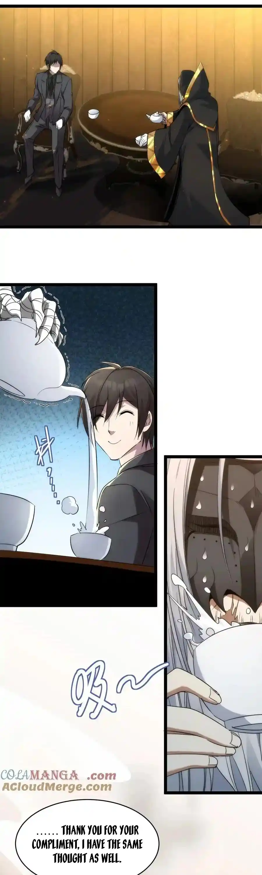 I'm Really Not The Evil God's Lackey Chapter 115