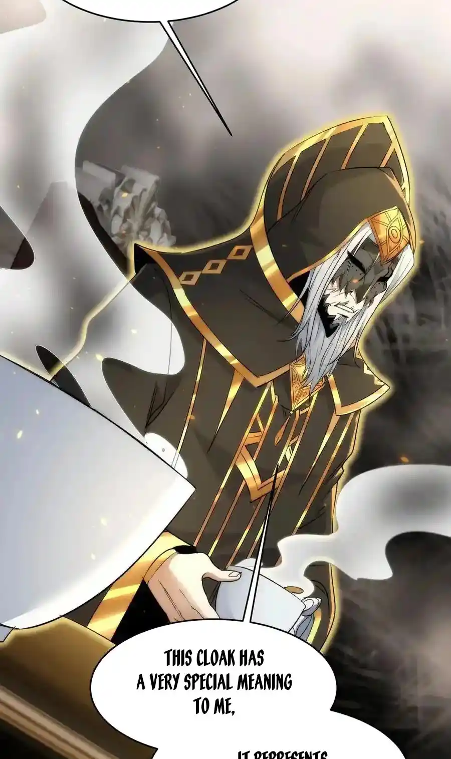 I'm Really Not The Evil God's Lackey Chapter 115