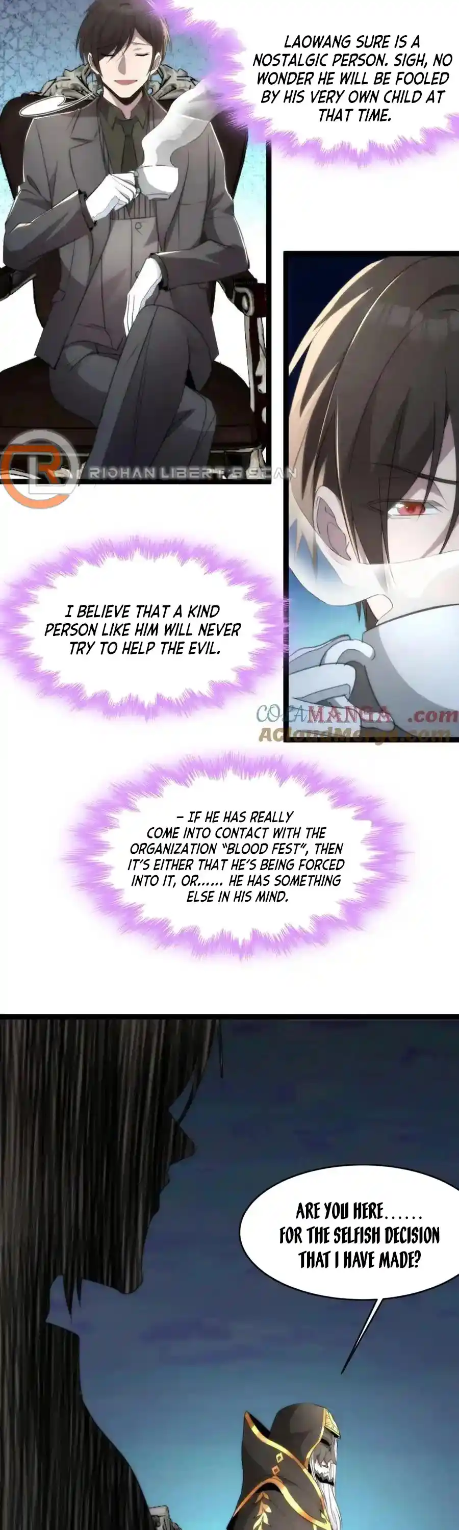 I'm Really Not The Evil God's Lackey Chapter 115