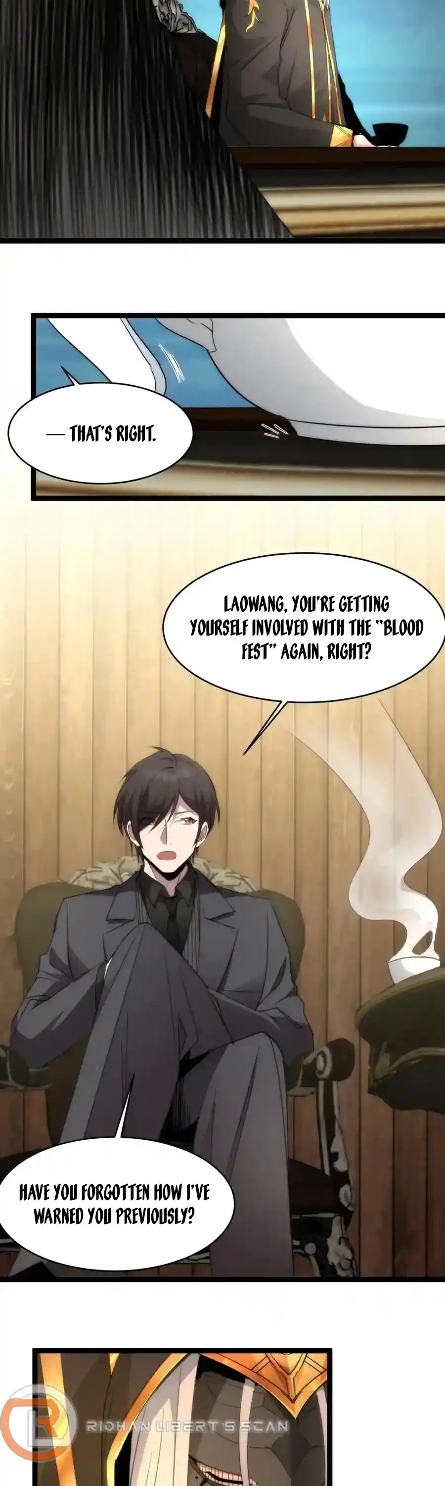 I'm Really Not The Evil God's Lackey Chapter 115