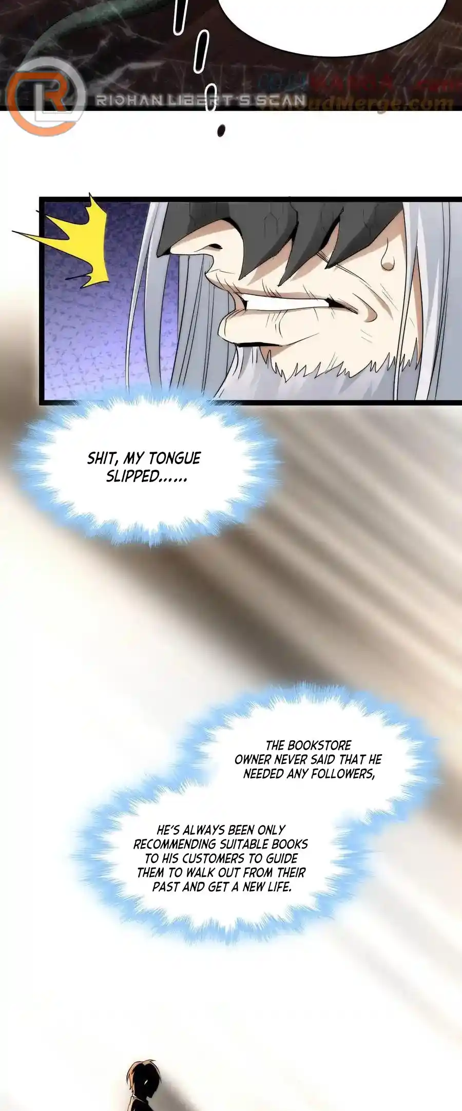 I'm Really Not The Evil God's Lackey Chapter 116