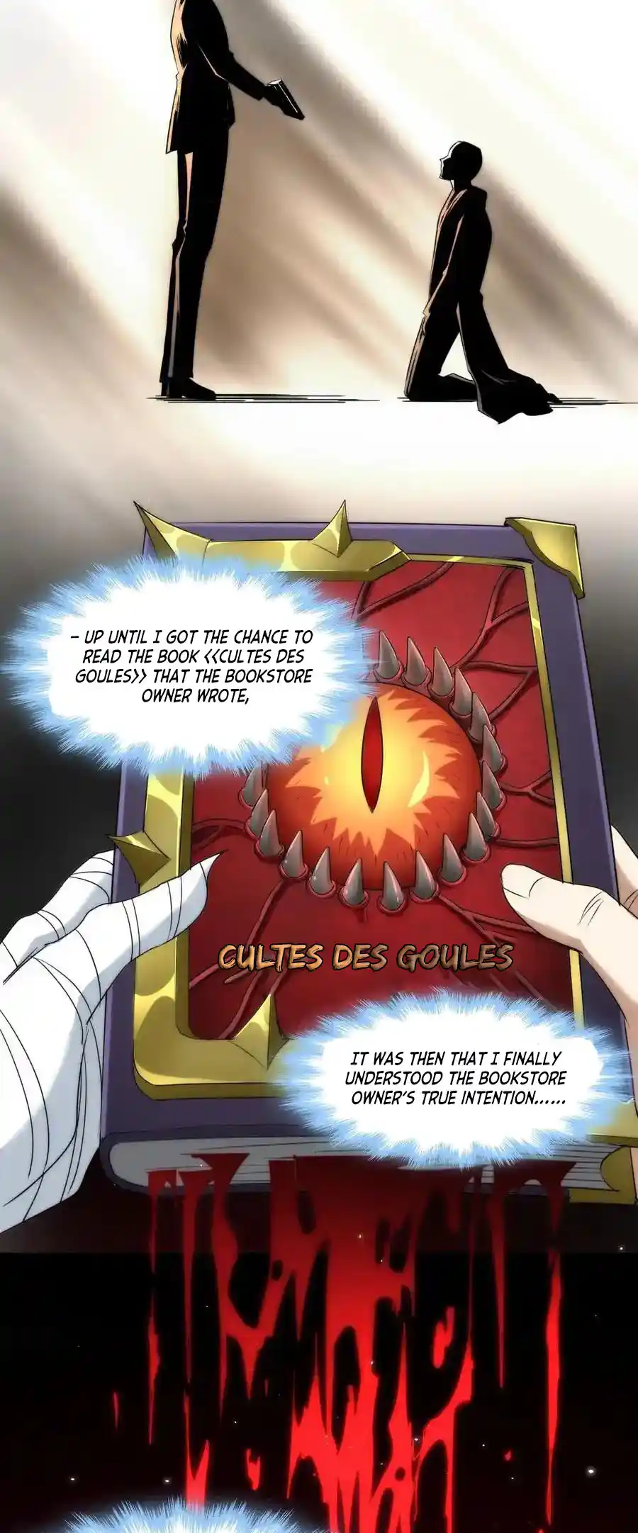 I'm Really Not The Evil God's Lackey Chapter 116