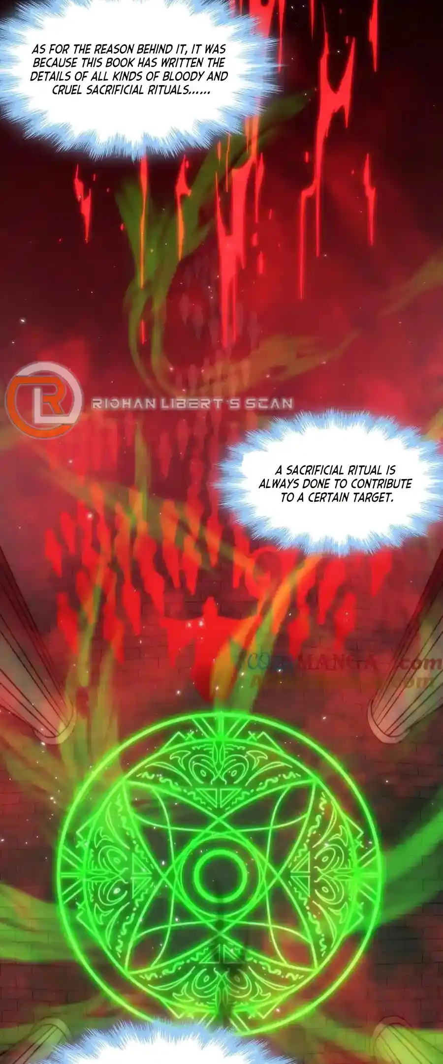 I'm Really Not The Evil God's Lackey Chapter 116