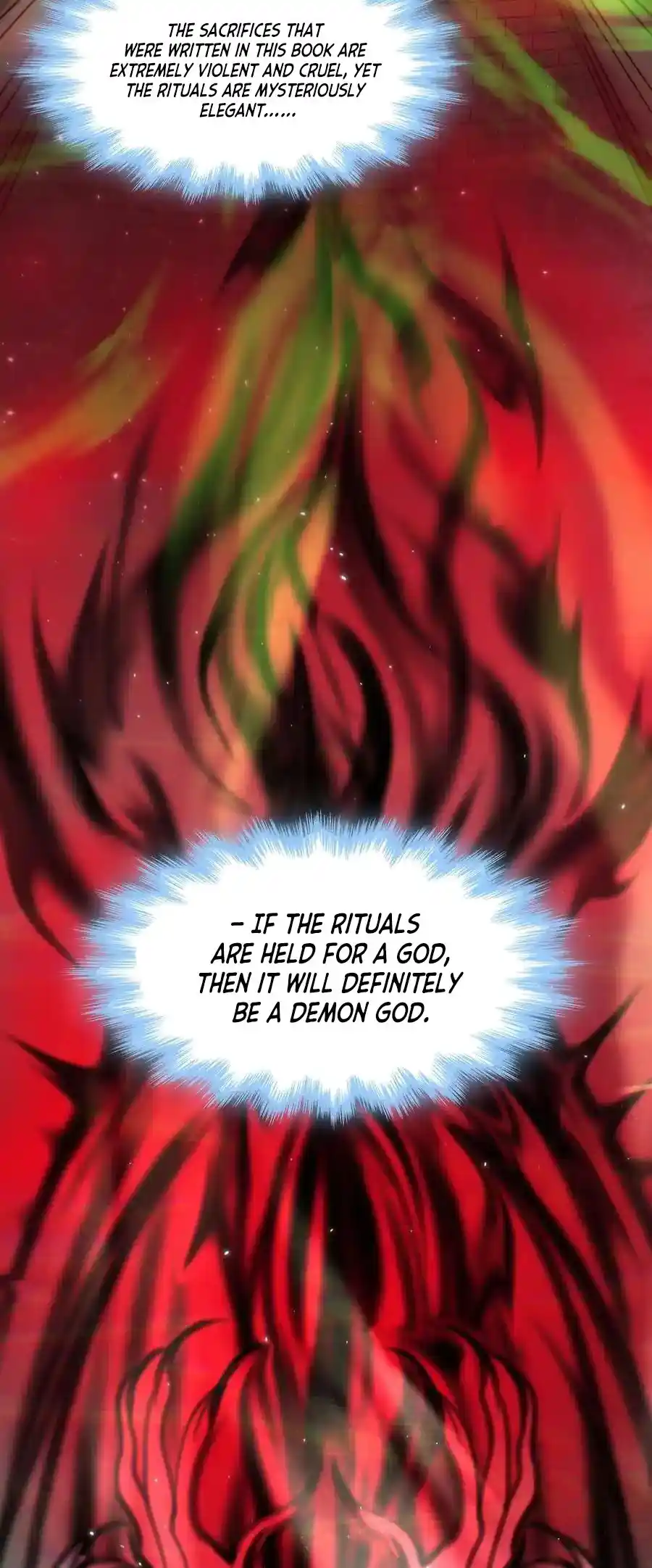 I'm Really Not The Evil God's Lackey Chapter 116