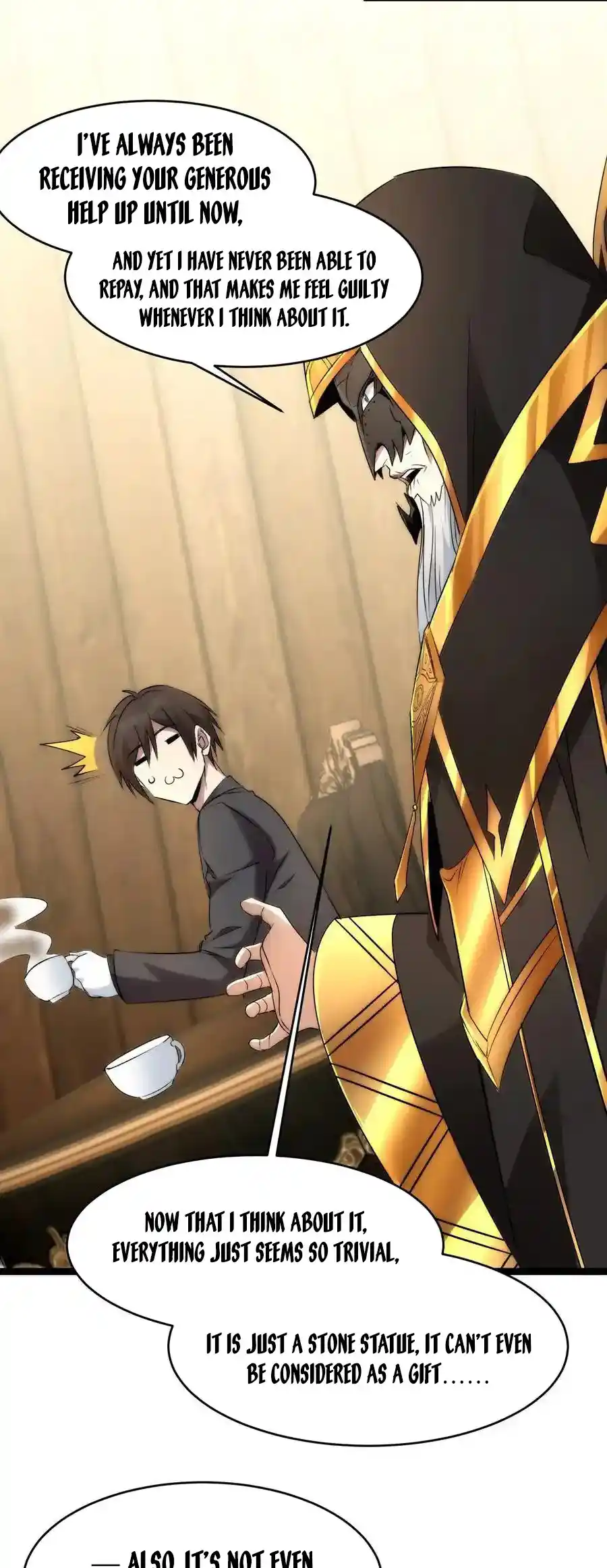 I'm Really Not The Evil God's Lackey Chapter 116