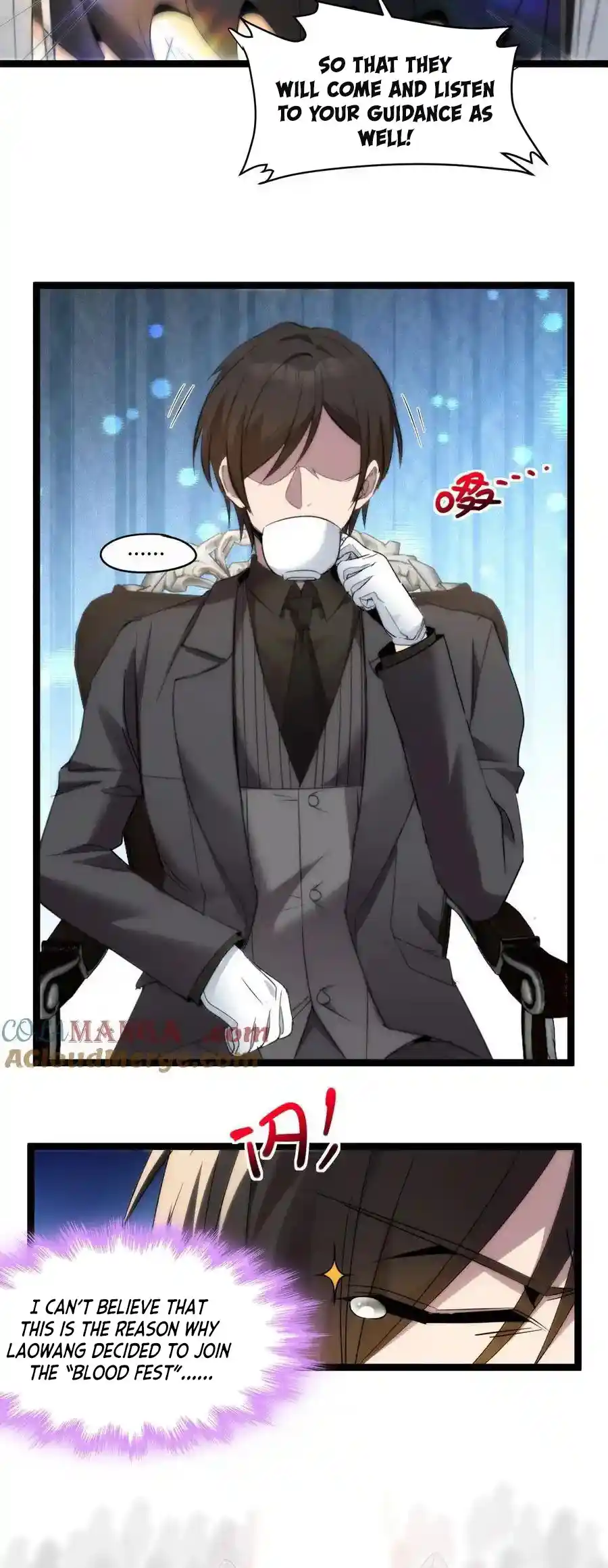 I'm Really Not The Evil God's Lackey Chapter 116