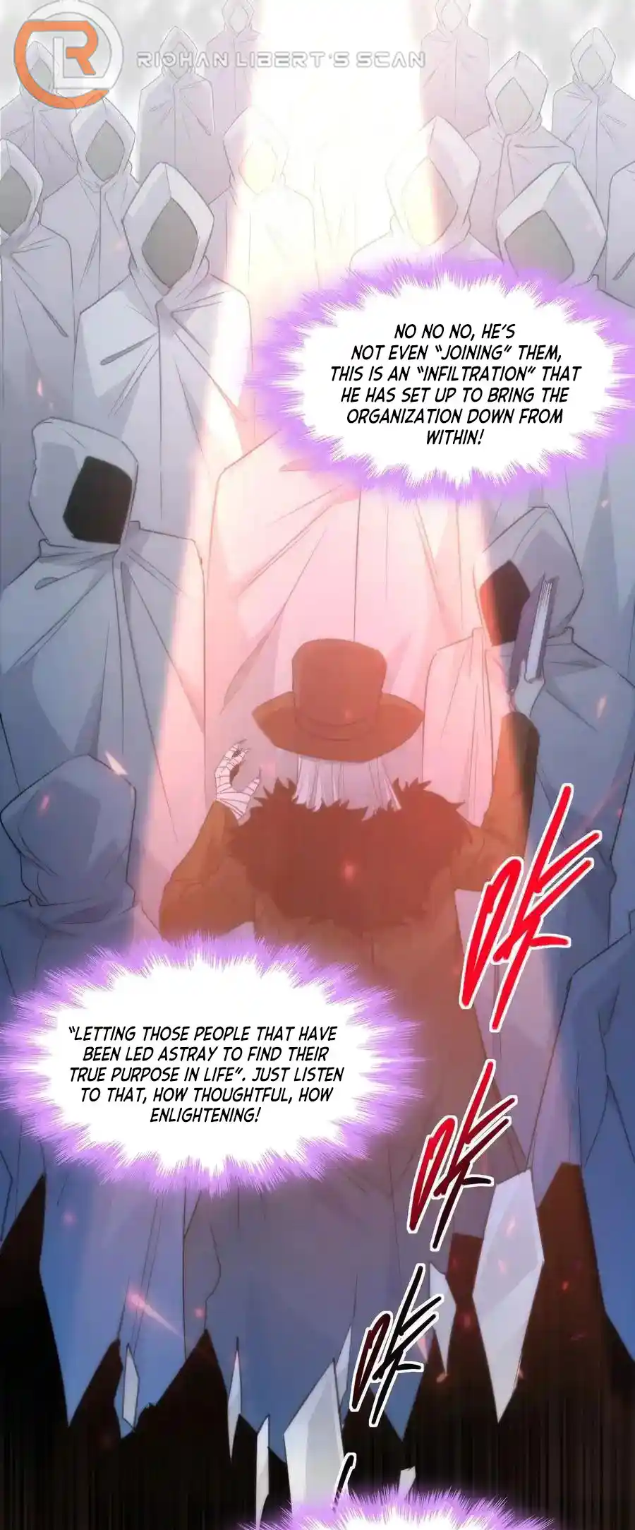 I'm Really Not The Evil God's Lackey Chapter 116