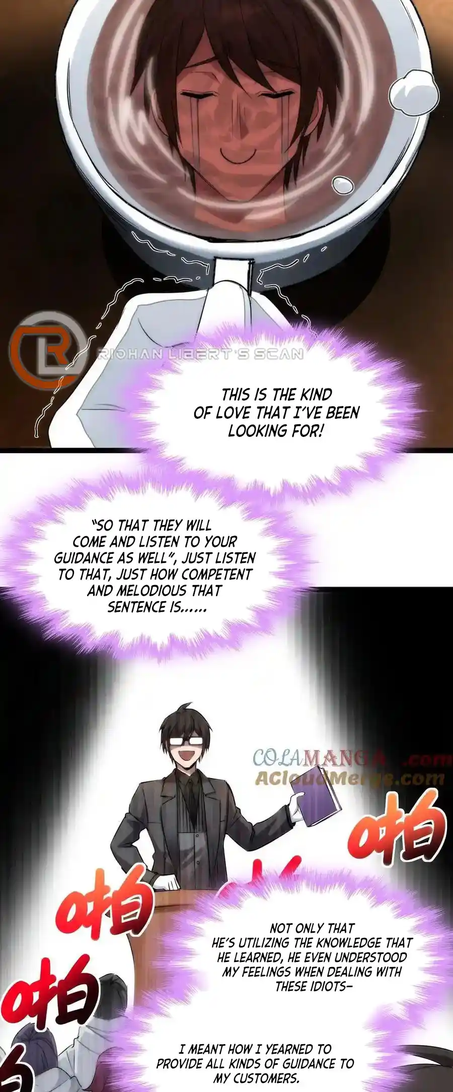 I'm Really Not The Evil God's Lackey Chapter 116